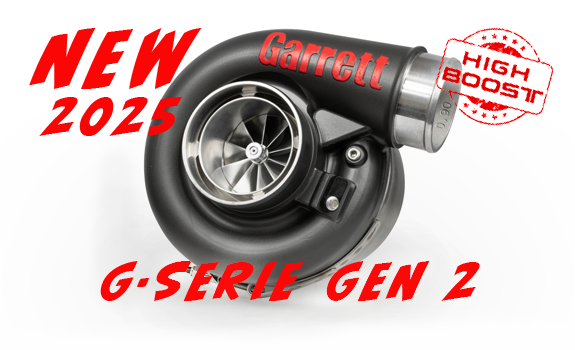 Die neue Generation: Garrett G-Serie Gen. 2