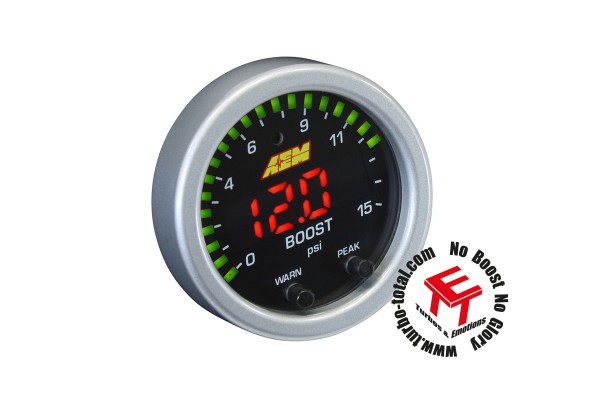 AEM X-Series Digital GPS Speedometer
